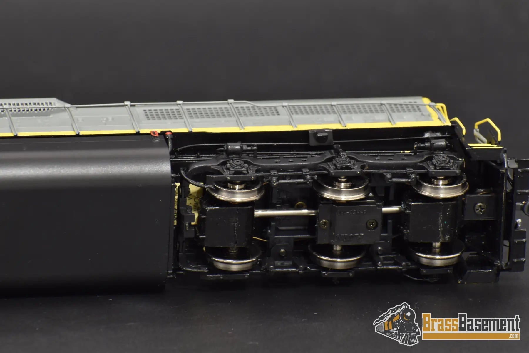 Ho Brass - Omi Aa - 1120 - 2 Erie Lackawanna El Sd45 - 2 #3677 W/ Esu 3.5 Dcc.sound Diesel