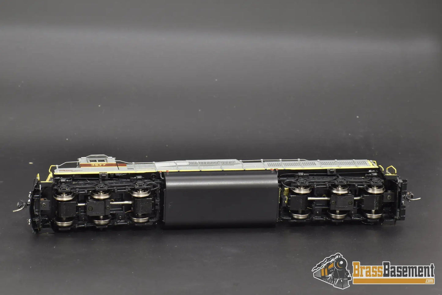 Ho Brass - Omi Aa - 1120 - 2 Erie Lackawanna El Sd45 - 2 #3677 W/ Esu 3.5 Dcc.sound Diesel