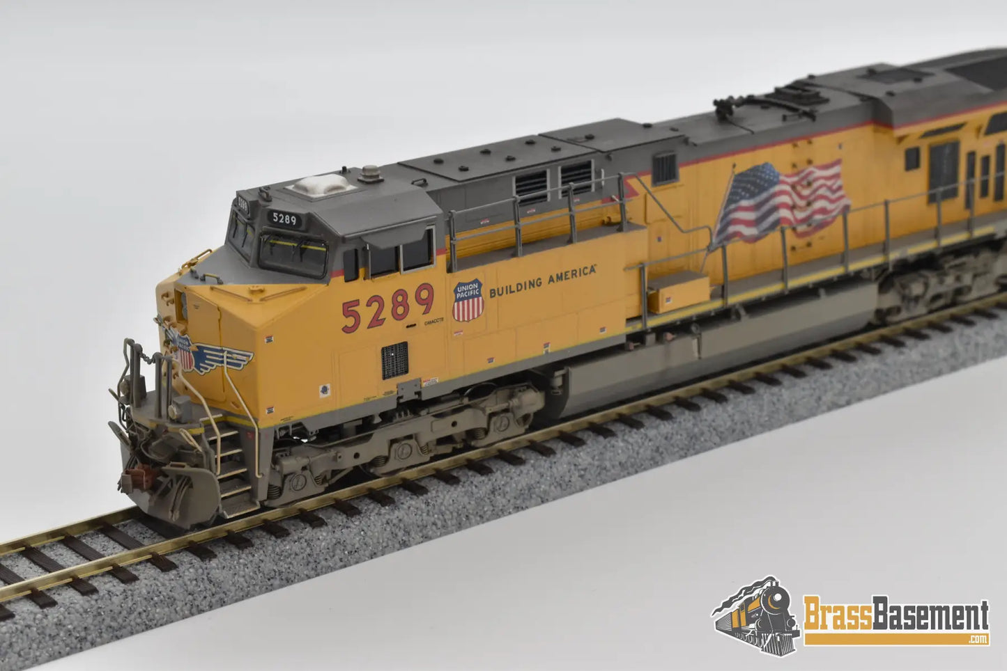 Ho Brass - Omi Aa - 1260 - 3 Union Pacific Up C45Accte Dcc/Sound/Weathering By Weathermytrains