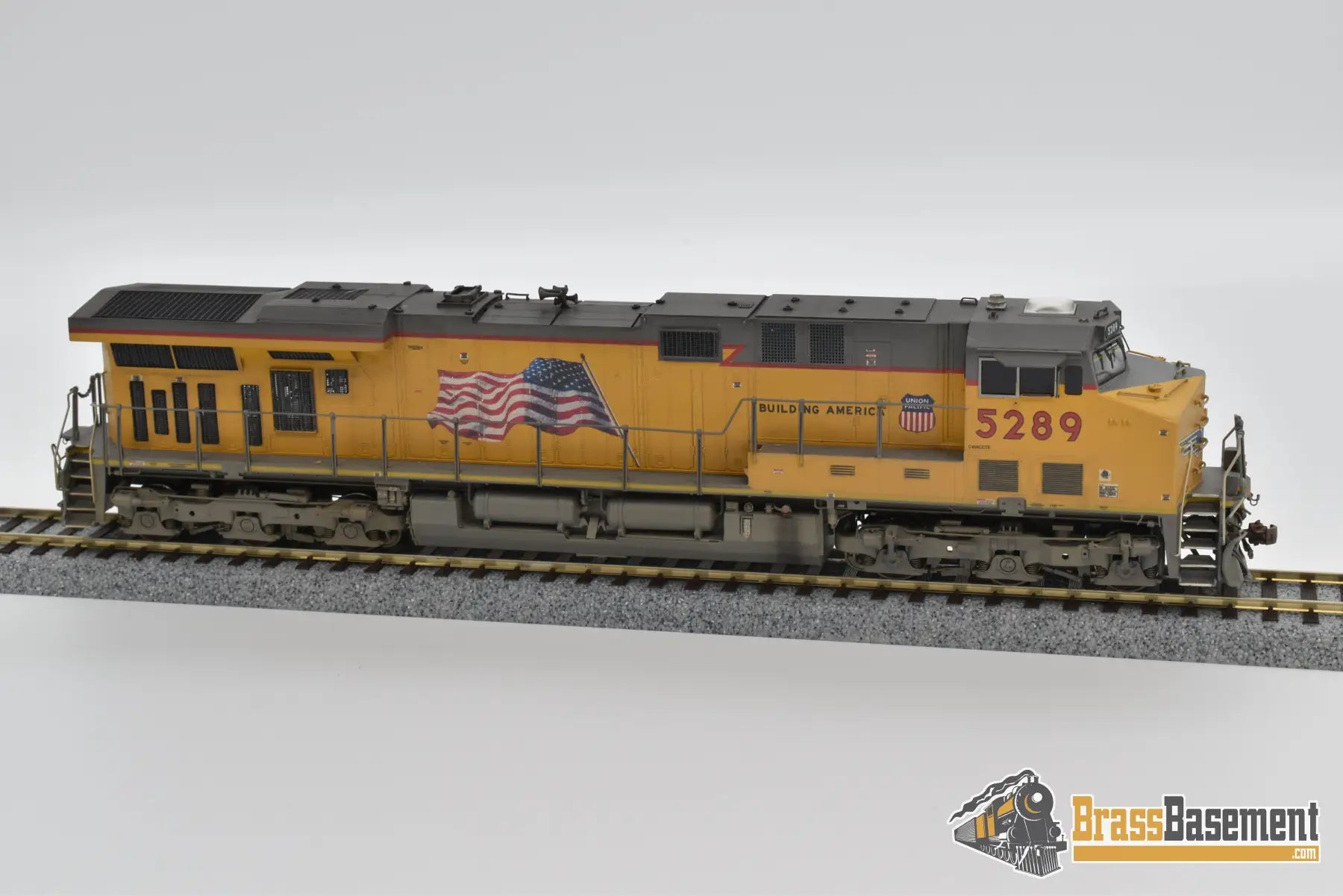 Ho Brass - Omi Aa - 1260 - 3 Union Pacific Up C45Accte Dcc/Sound/Weathering By Weathermytrains