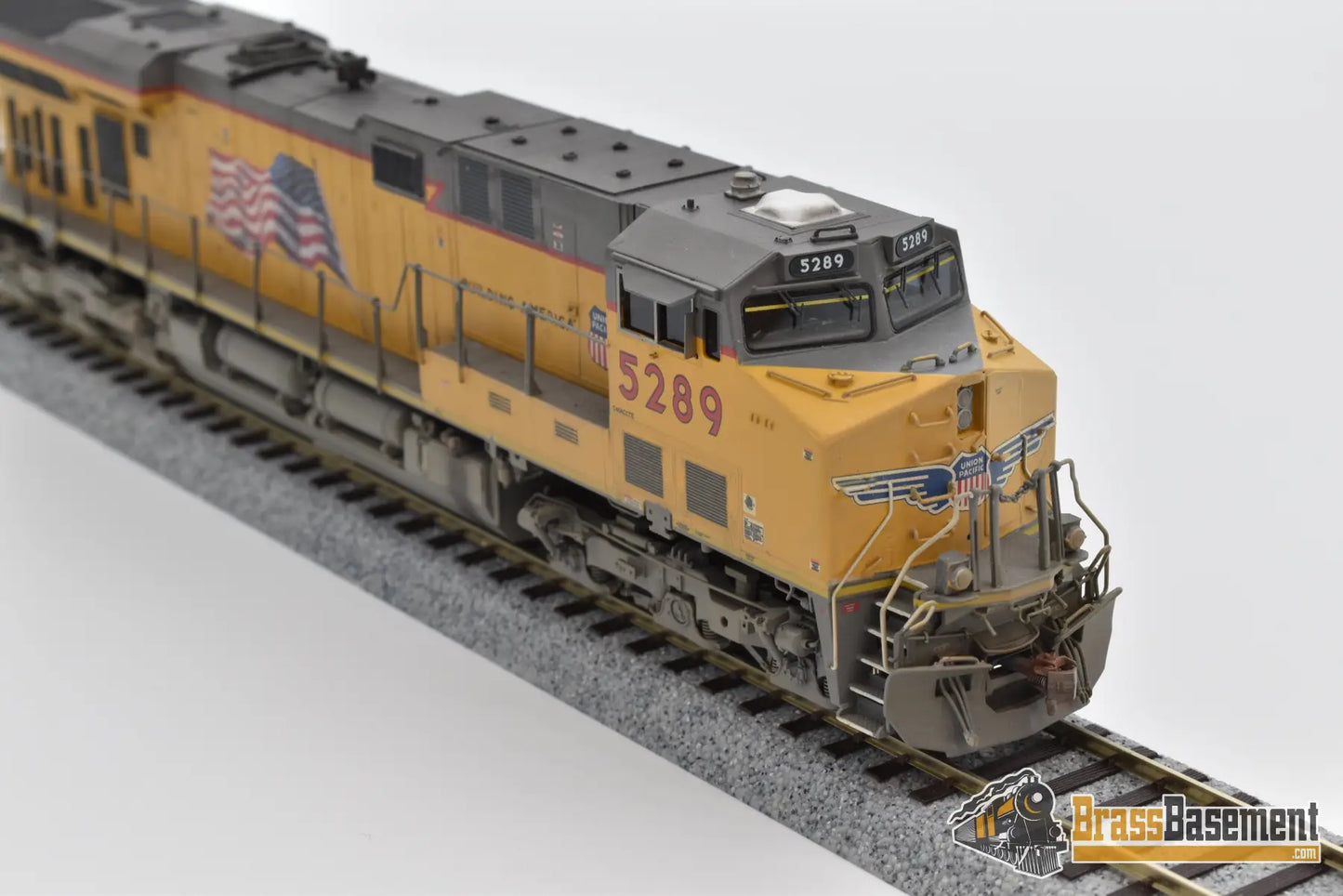 Ho Brass - Omi Aa - 1260 - 3 Union Pacific Up C45Accte Dcc/Sound/Weathering By Weathermytrains