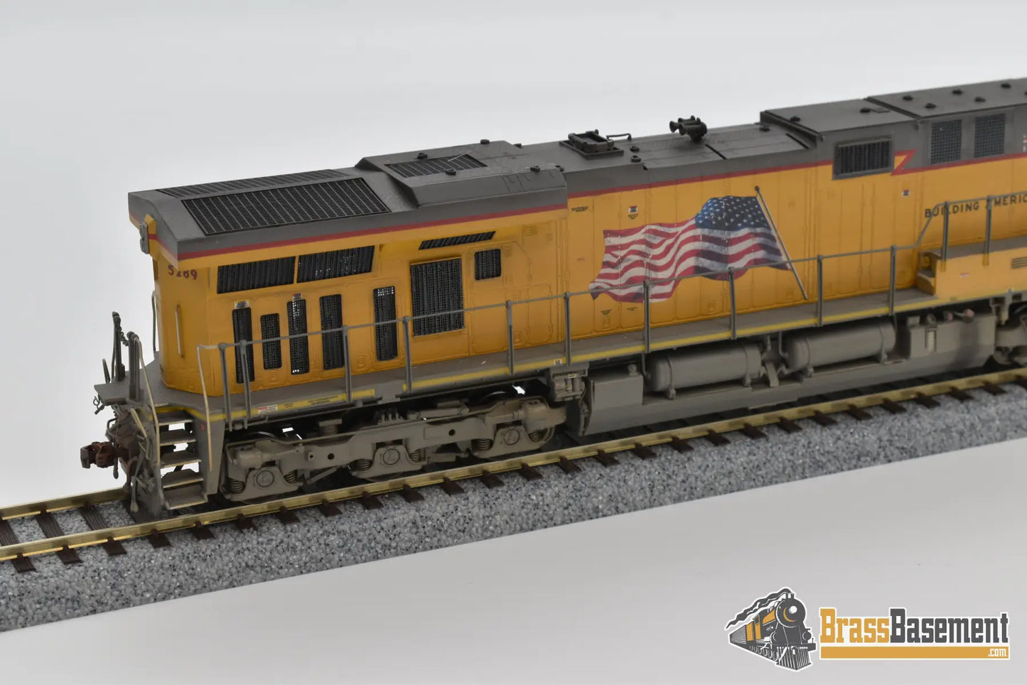 Ho Brass - Omi Aa - 1260 - 3 Union Pacific Up C45Accte Dcc/Sound/Weathering By Weathermytrains