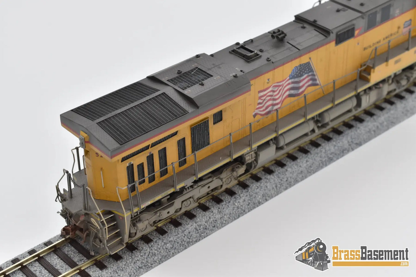 Ho Brass - Omi Aa - 1260 - 3 Union Pacific Up C45Accte Dcc/Sound/Weathering By Weathermytrains