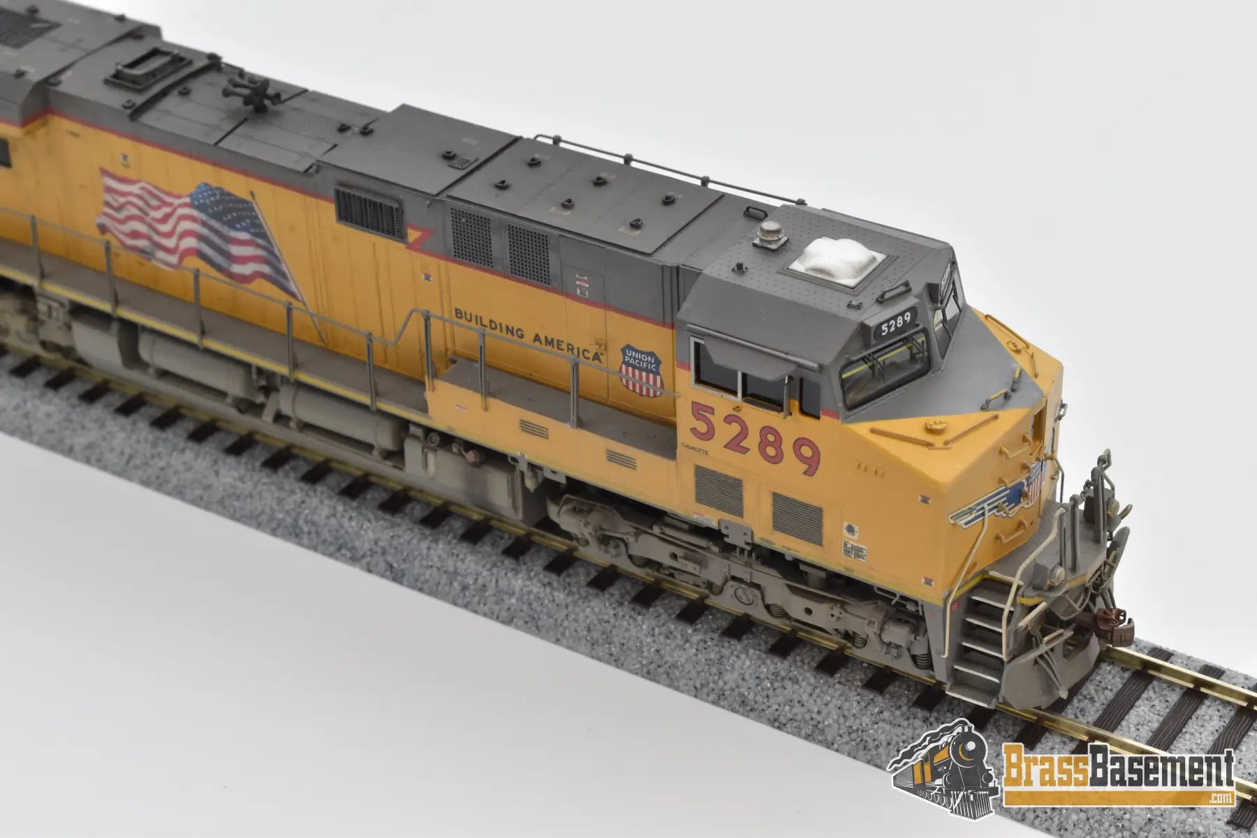 Ho Brass - Omi Aa - 1260 - 3 Union Pacific Up C45Accte Dcc/Sound/Weathering By Weathermytrains
