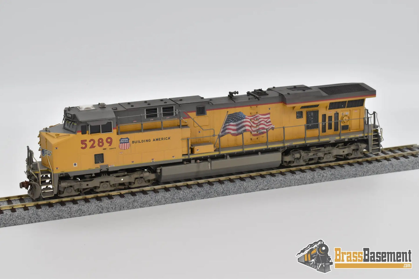 Ho Brass - Omi Aa - 1260 - 3 Union Pacific Up C45Accte Dcc/Sound/Weathering By Weathermytrains