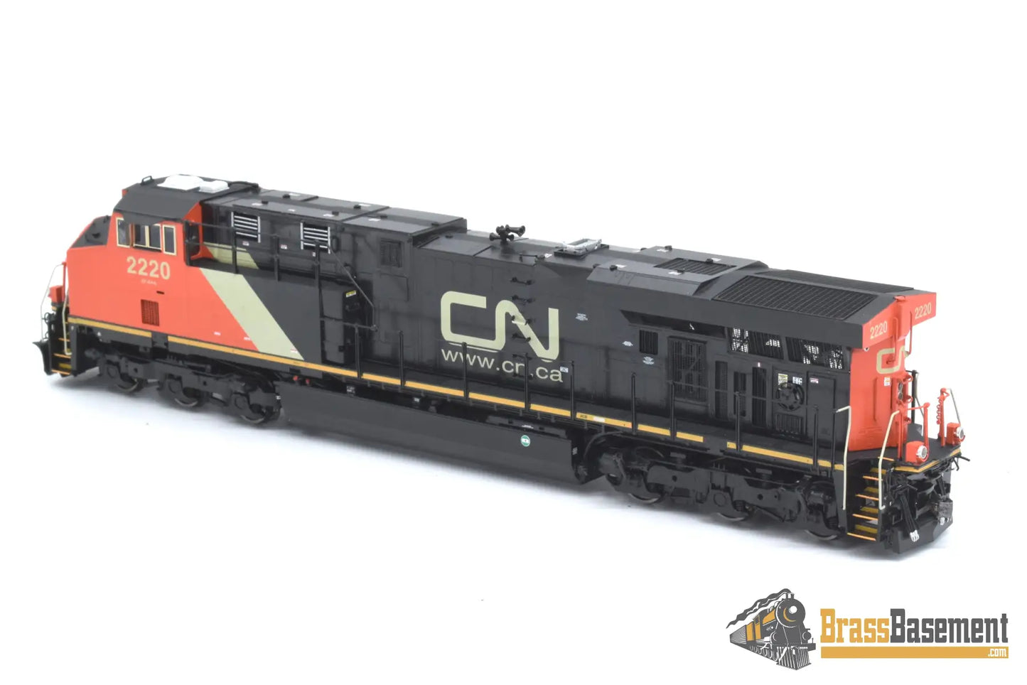 Ho Brass - Omi Aa - 1264 - 1 Cnr Canadian National Es44Dc Factory Painted Dcc/Loksound Diesel