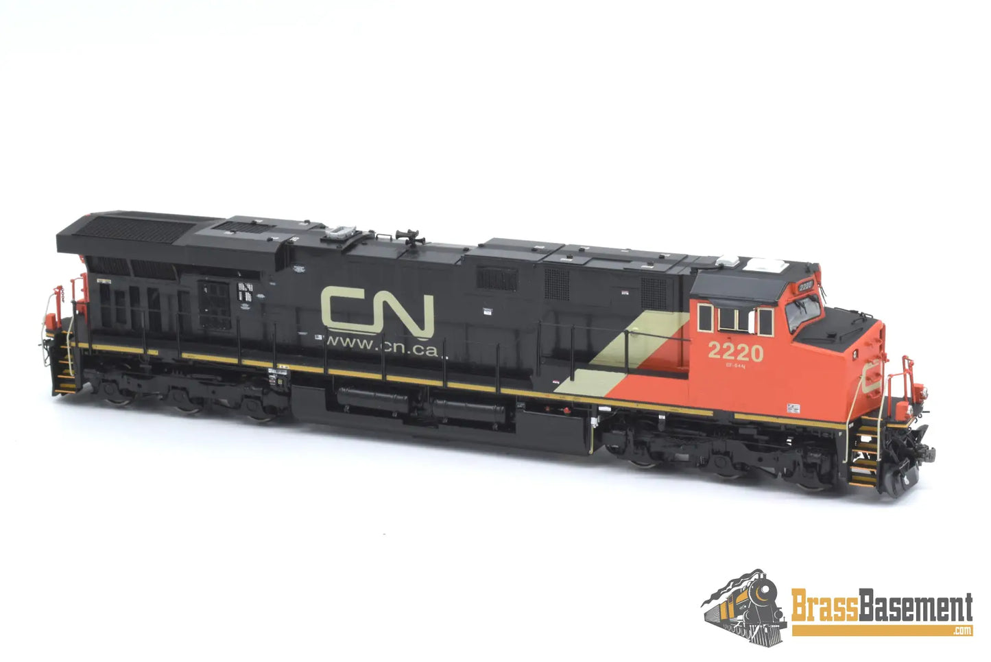 Ho Brass - Omi Aa - 1264 - 1 Cnr Canadian National Es44Dc Factory Painted Dcc/Loksound Diesel