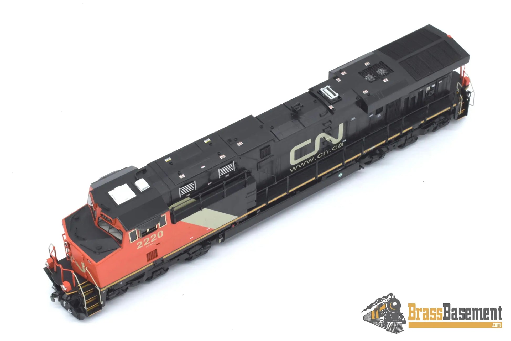 Ho Brass - Omi Aa - 1264 - 1 Cnr Canadian National Es44Dc Factory Painted Dcc/Loksound Diesel