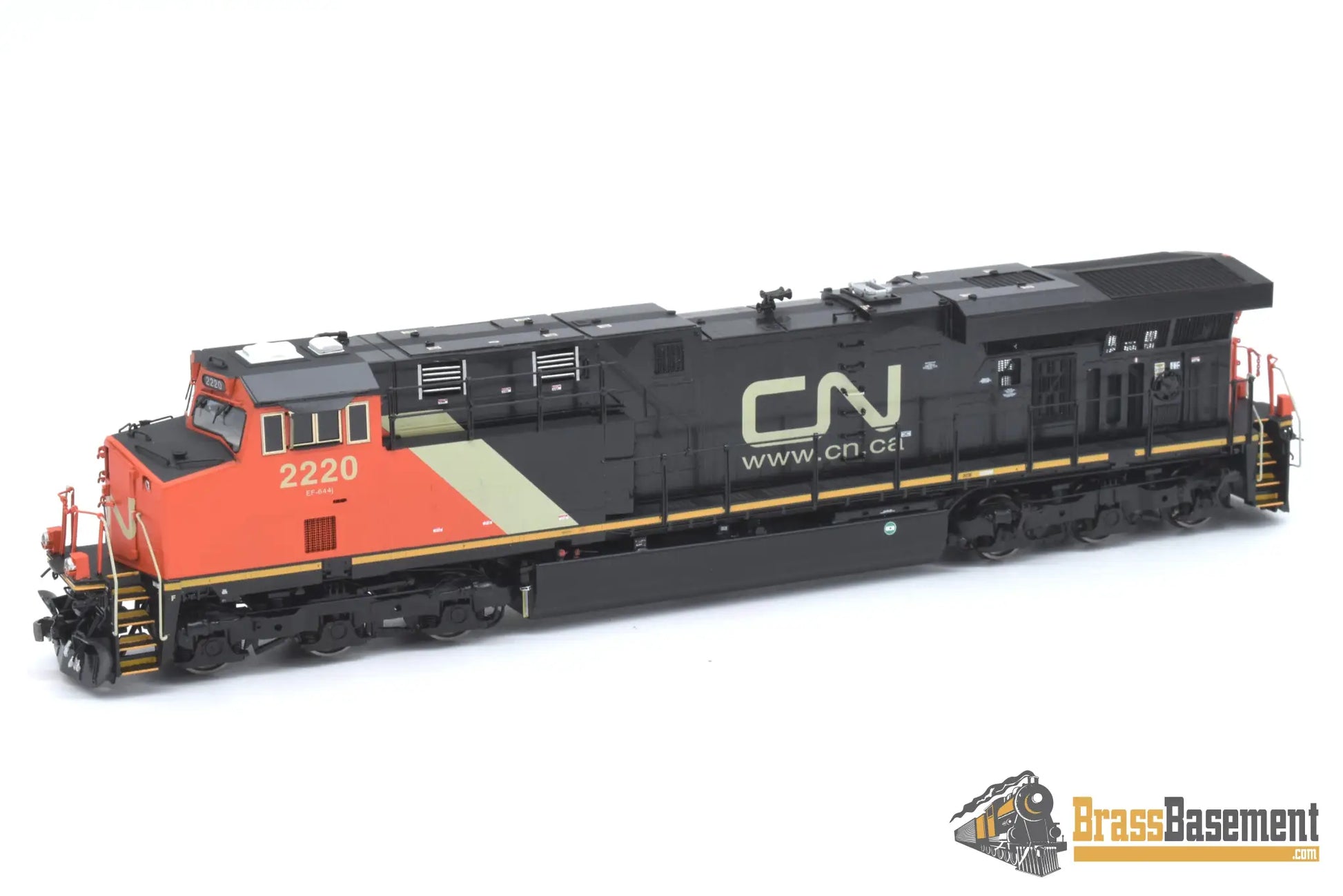Ho Brass - Omi Aa - 1264 - 1 Cnr Canadian National Es44Dc Factory Painted Dcc/Loksound Diesel