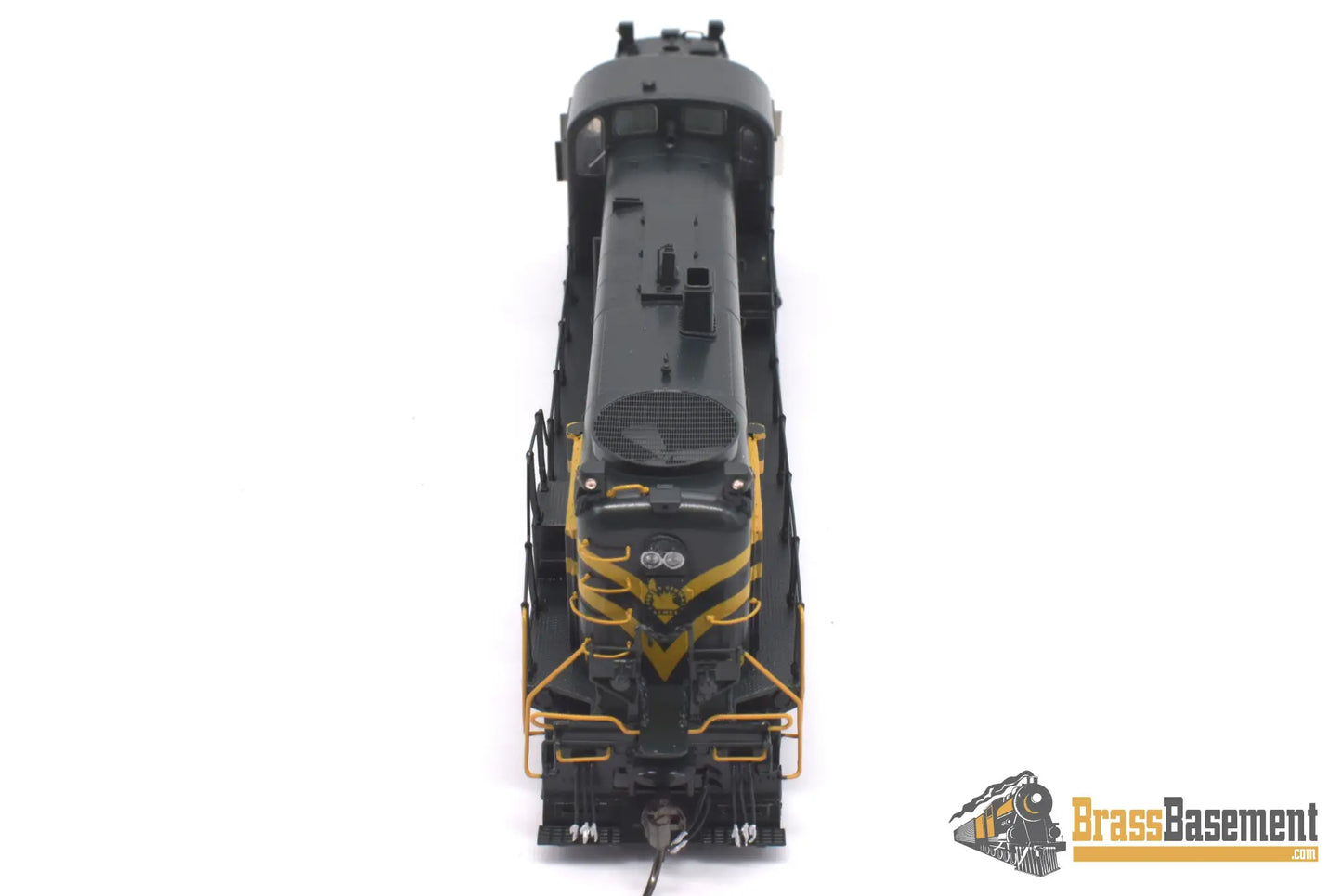 Ho Brass - Omi Aa - 1270 - 2 Cnj Central Of New Jersey Rs - 3 #1553 F/P Ph Ii Steam Generator Diesel