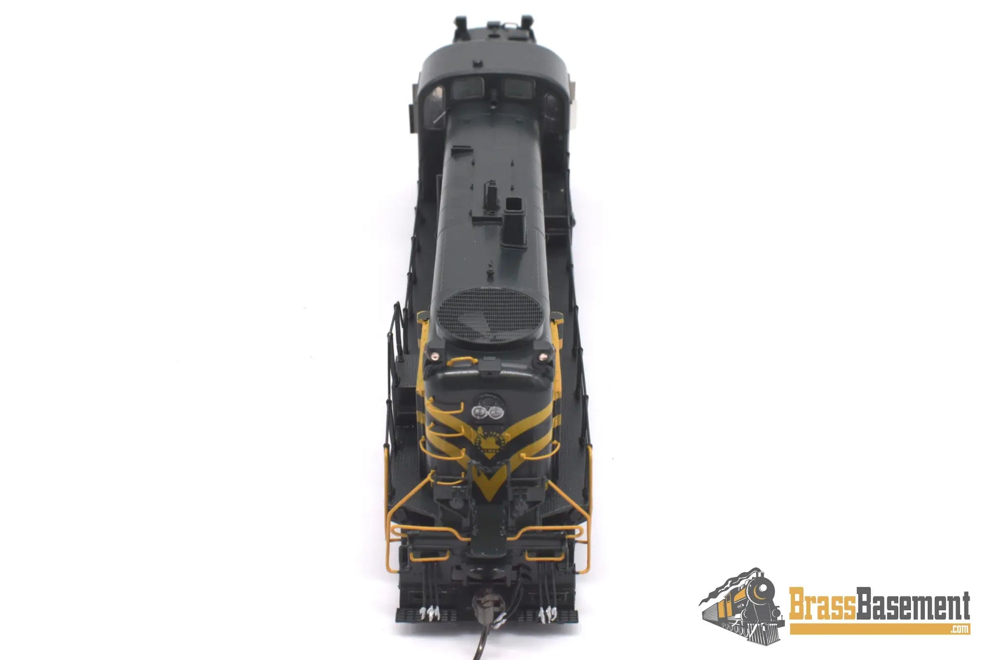 Ho Brass - Omi Aa - 1270 - 2 Cnj Central Of New Jersey Rs - 3 #1553 F/P Ph Ii Steam Generator Diesel