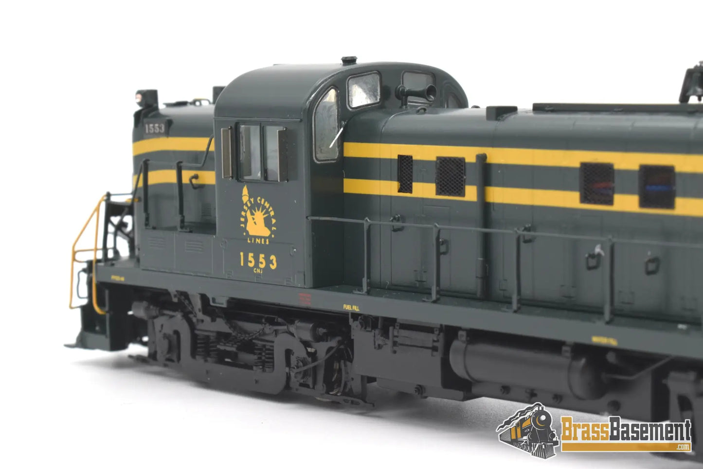 Ho Brass - Omi Aa - 1270 - 2 Cnj Central Of New Jersey Rs - 3 #1553 F/P Ph Ii Steam Generator Diesel