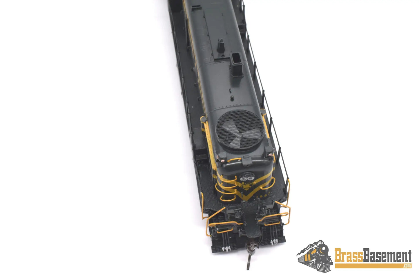 Ho Brass - Omi Aa - 1270 - 2 Cnj Central Of New Jersey Rs - 3 #1553 F/P Ph Ii Steam Generator Diesel