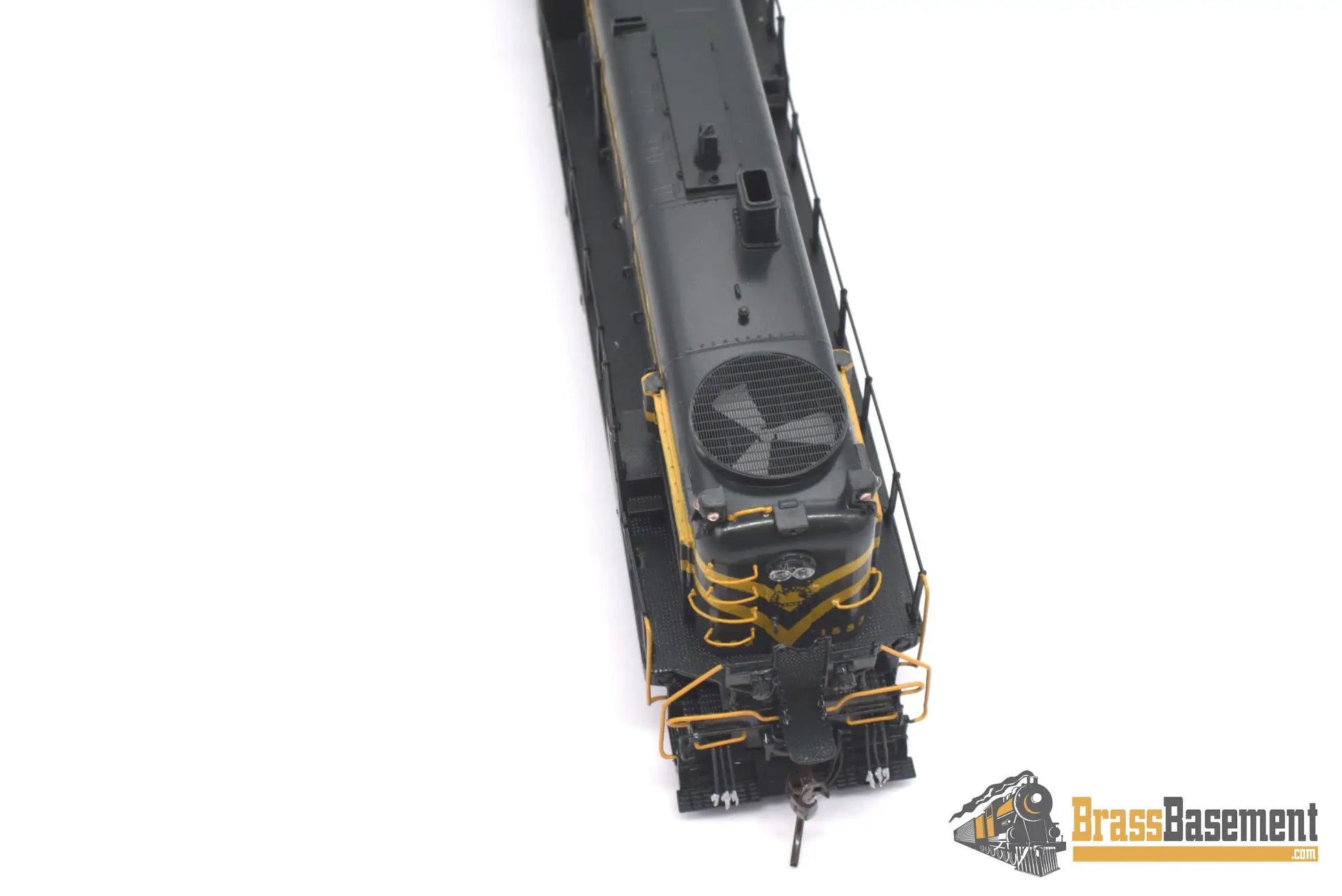 Ho Brass - Omi Aa - 1270 - 2 Cnj Central Of New Jersey Rs - 3 #1553 F/P Ph Ii Steam Generator Diesel