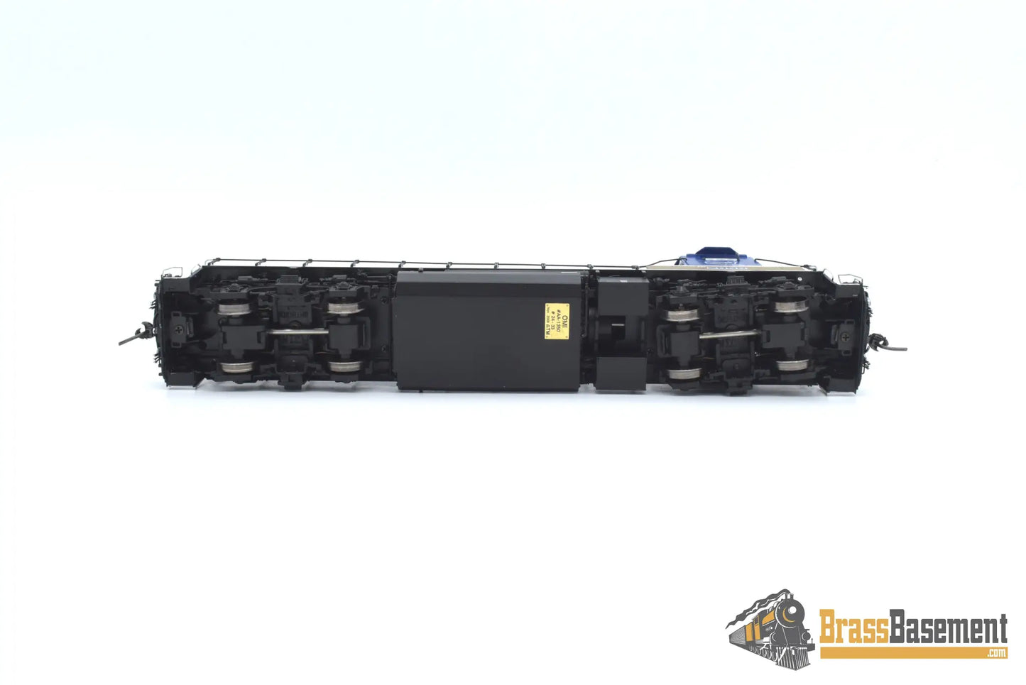 Ho Brass - Omi Aa - 1350 - 1 National Railway Equipment 3Gs21B Genset Demonstrator #2008