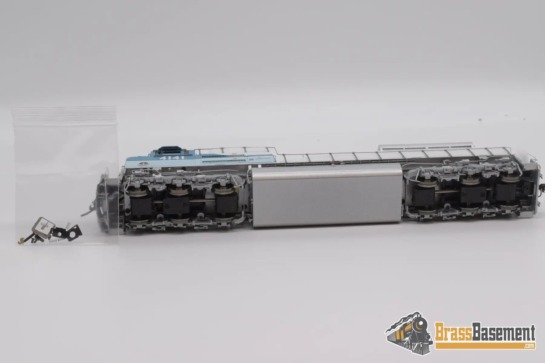 Ho Brass - Omi Aa - 4141 - 1 Union Pacific George Bush 4141 Sd70Ace Mint Diesel