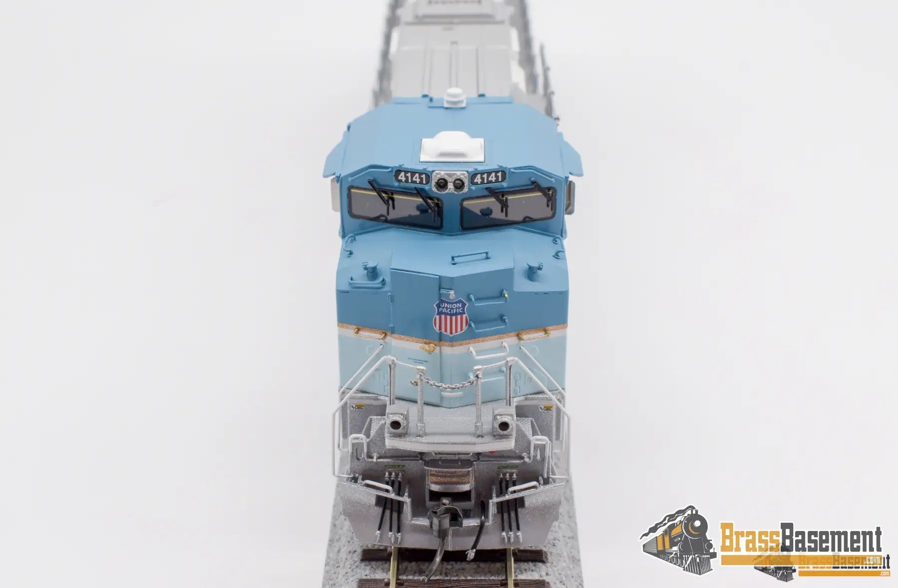 Ho Brass - Omi Aa - 4141 - 1 Union Pacific George Bush 4141 Sd70Ace Mint Diesel