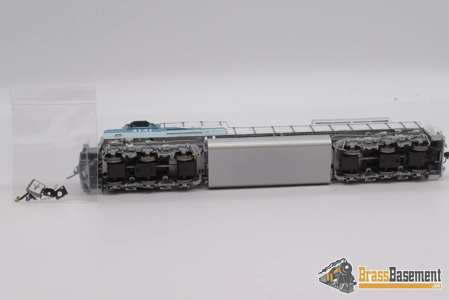 Ho Brass - Omi Aa - 4141 - 1 Union Pacific George Bush 4141 Sd70Ace Mint Diesel