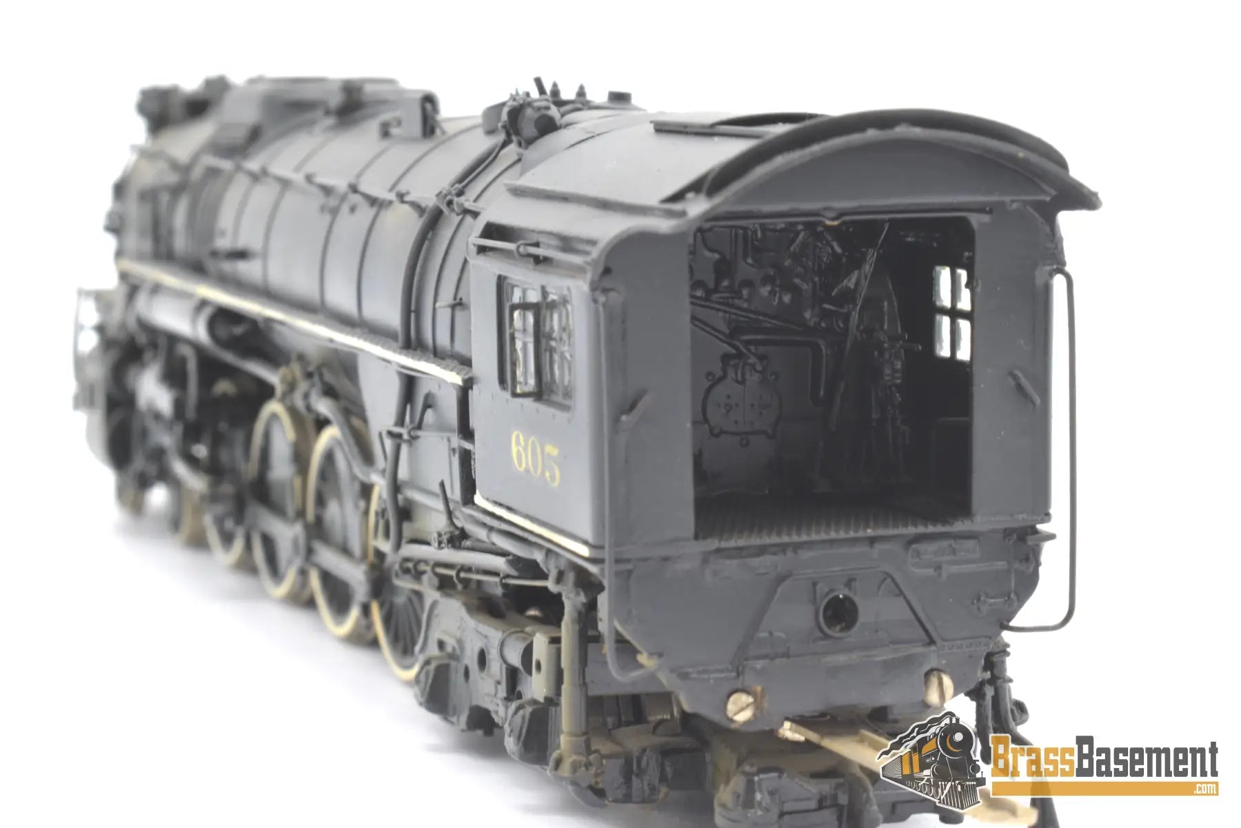 Ho Brass - Omi C&O Chesapeake & Ohio J - 3A 4 - 8 - 4 Custom Paint Steam