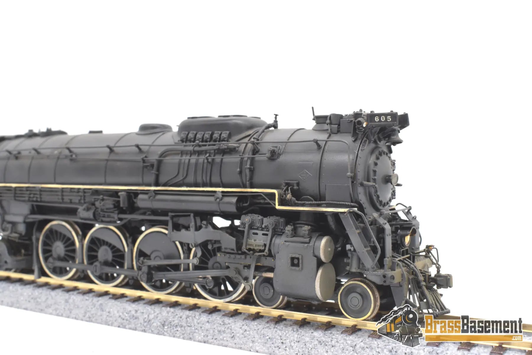 Ho Brass - Omi C&O Chesapeake & Ohio J - 3A 4 - 8 - 4 Custom Paint Steam