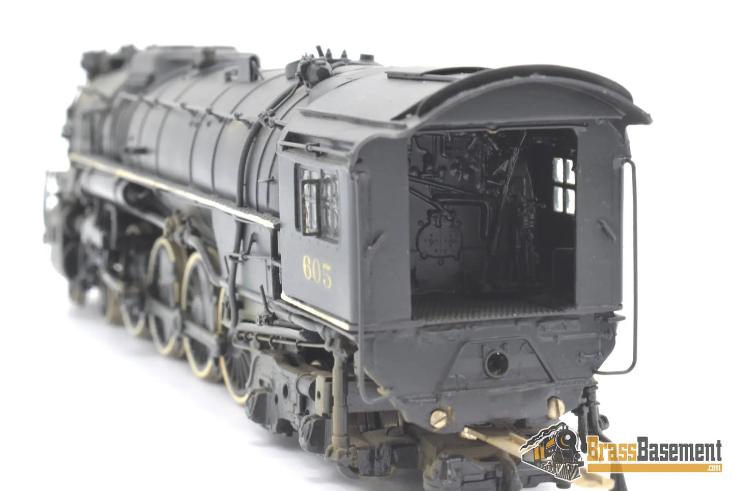 Ho Brass - Omi C&O Chesapeake & Ohio J - 3A 4 - 8 - 4 Custom Paint Steam