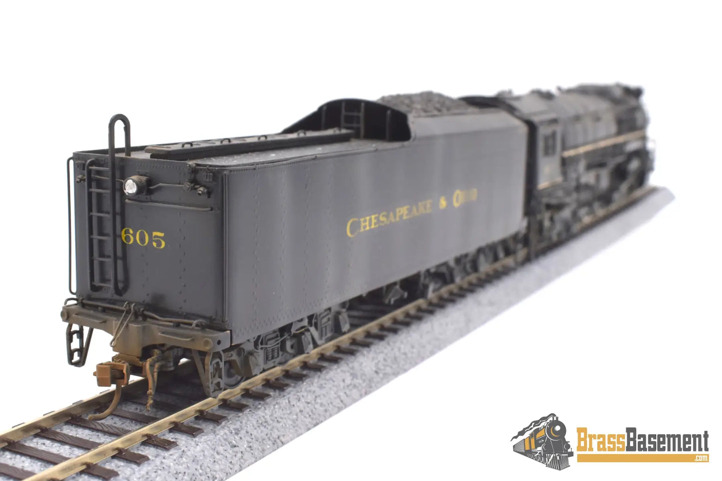 Ho Brass - Omi C&O Chesapeake & Ohio J - 3A 4 - 8 - 4 Custom Paint Steam