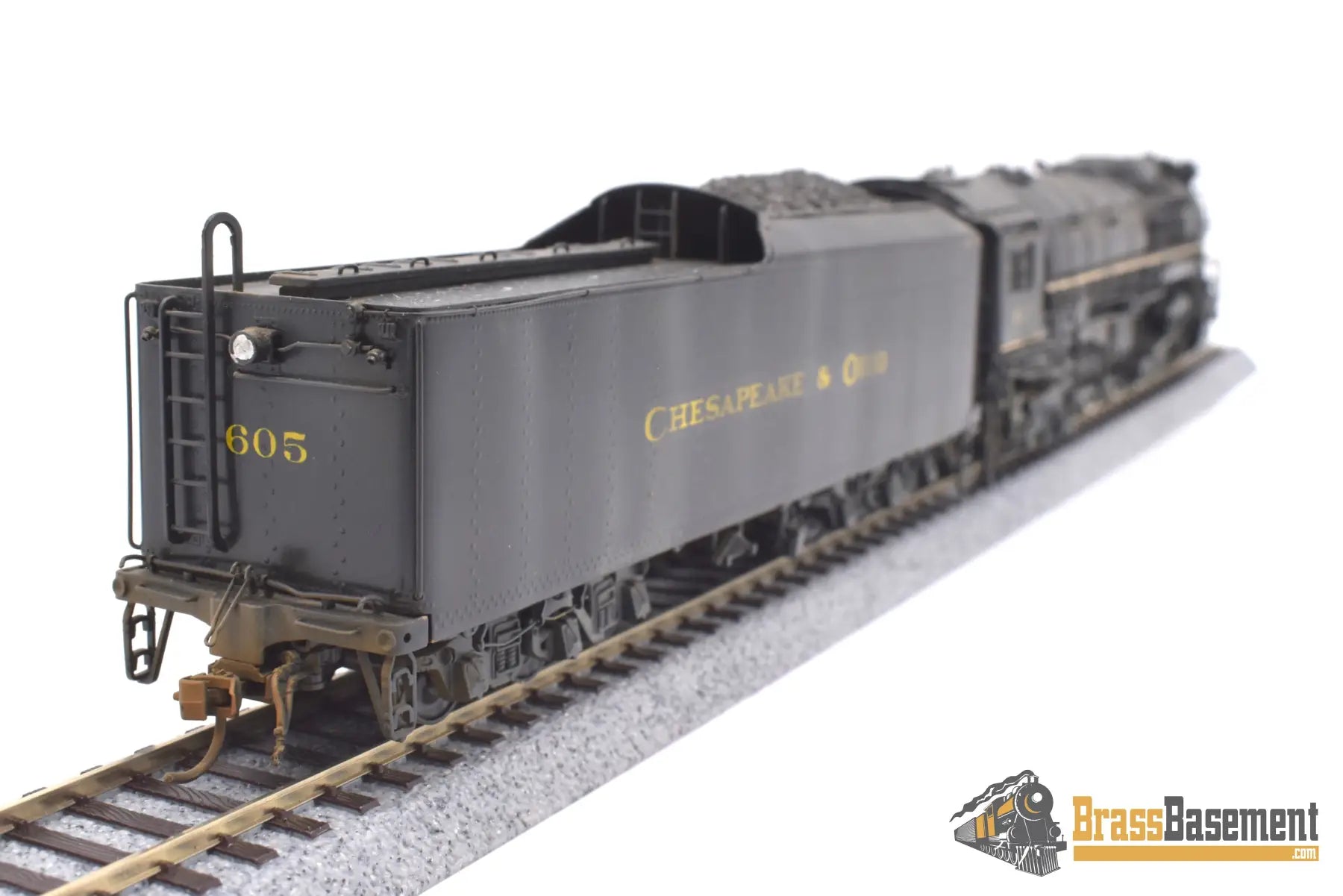 Ho Brass - Omi C&O Chesapeake & Ohio J - 3A 4 - 8 - 4 Custom Paint Steam