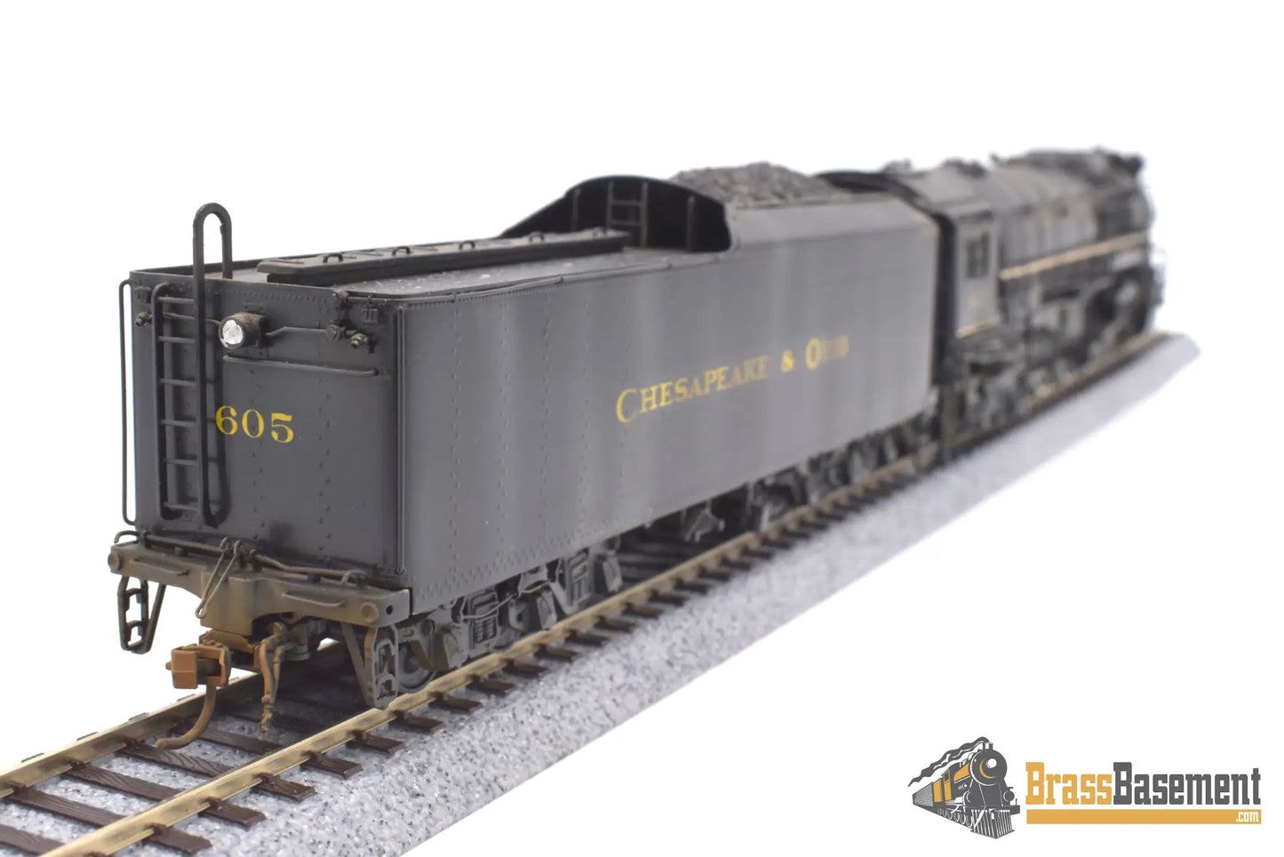 Ho Brass - Omi C&O Chesapeake & Ohio J - 3A 4 - 8 - 4 Custom Paint Steam