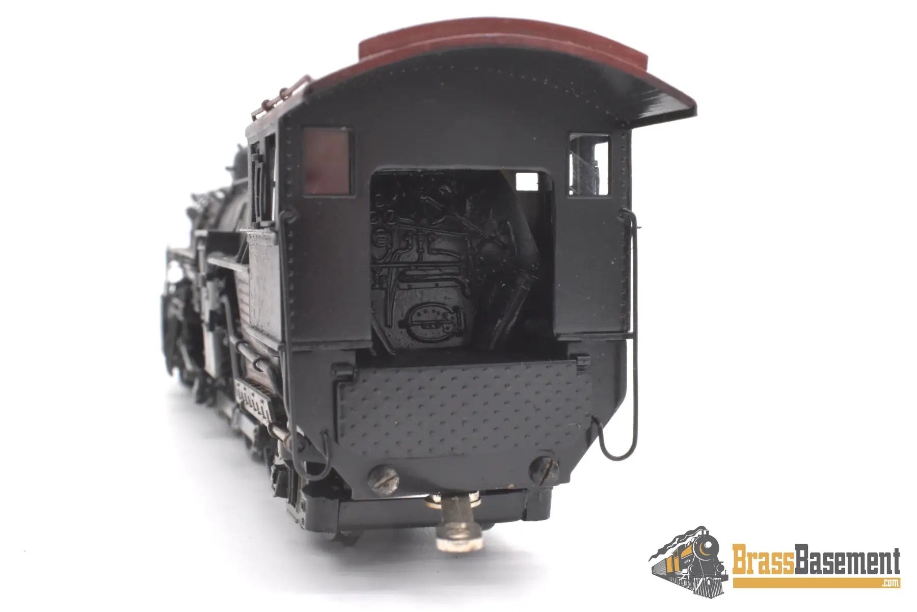 Ho Brass - Omi Cb&Q Burlington B1-A 4-8-2 W/ Coffin Fwh Custom Painted Steam
