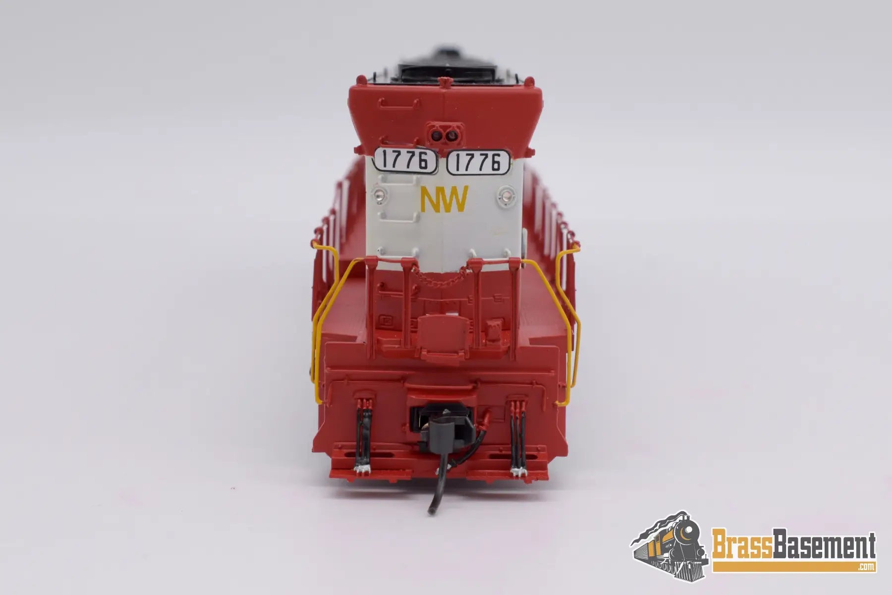 Ho Brass - Omi N&W 1776 Sd45 Bicentennial Factory Paint