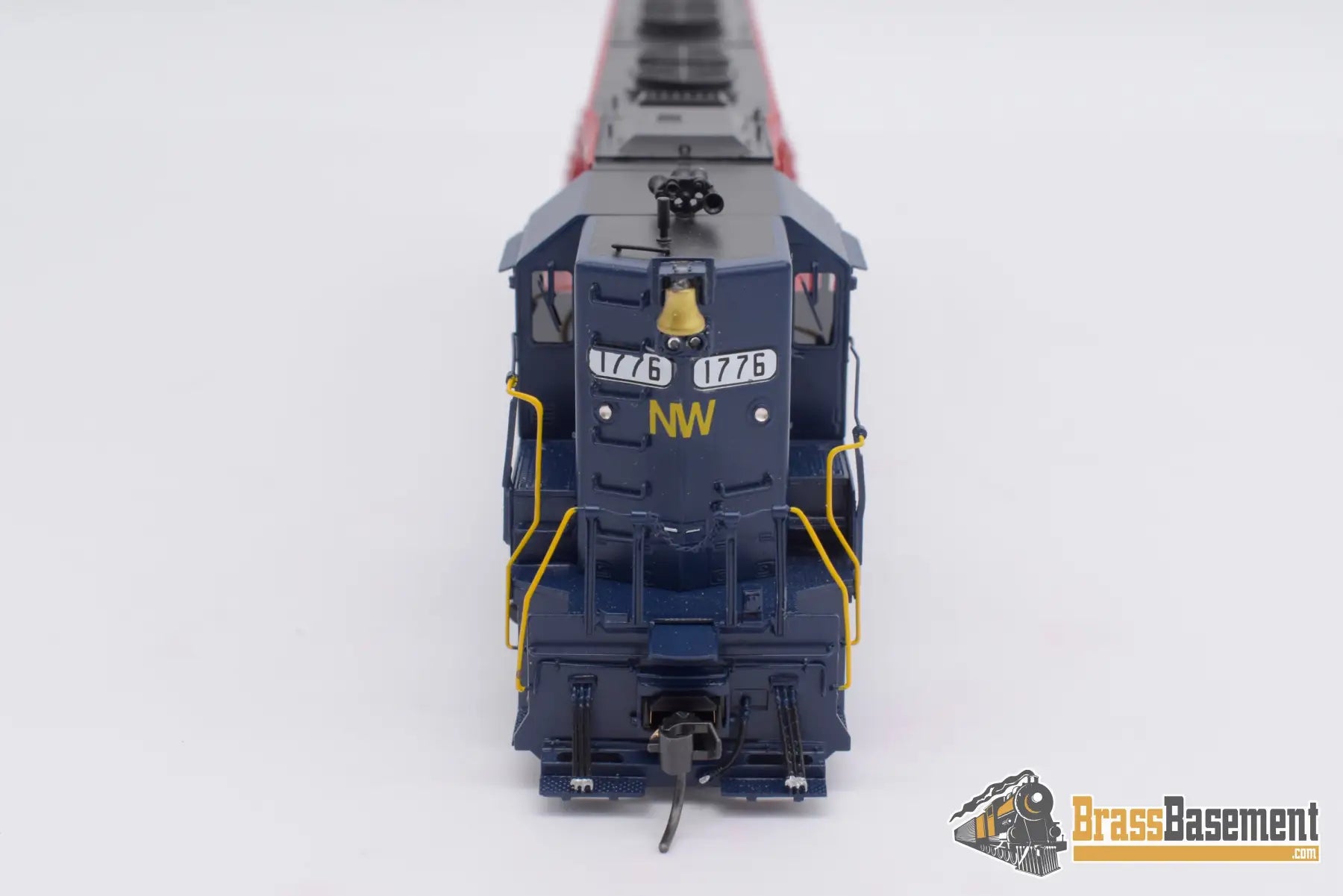Ho Brass - Omi N&W 1776 Sd45 Bicentennial Factory Paint