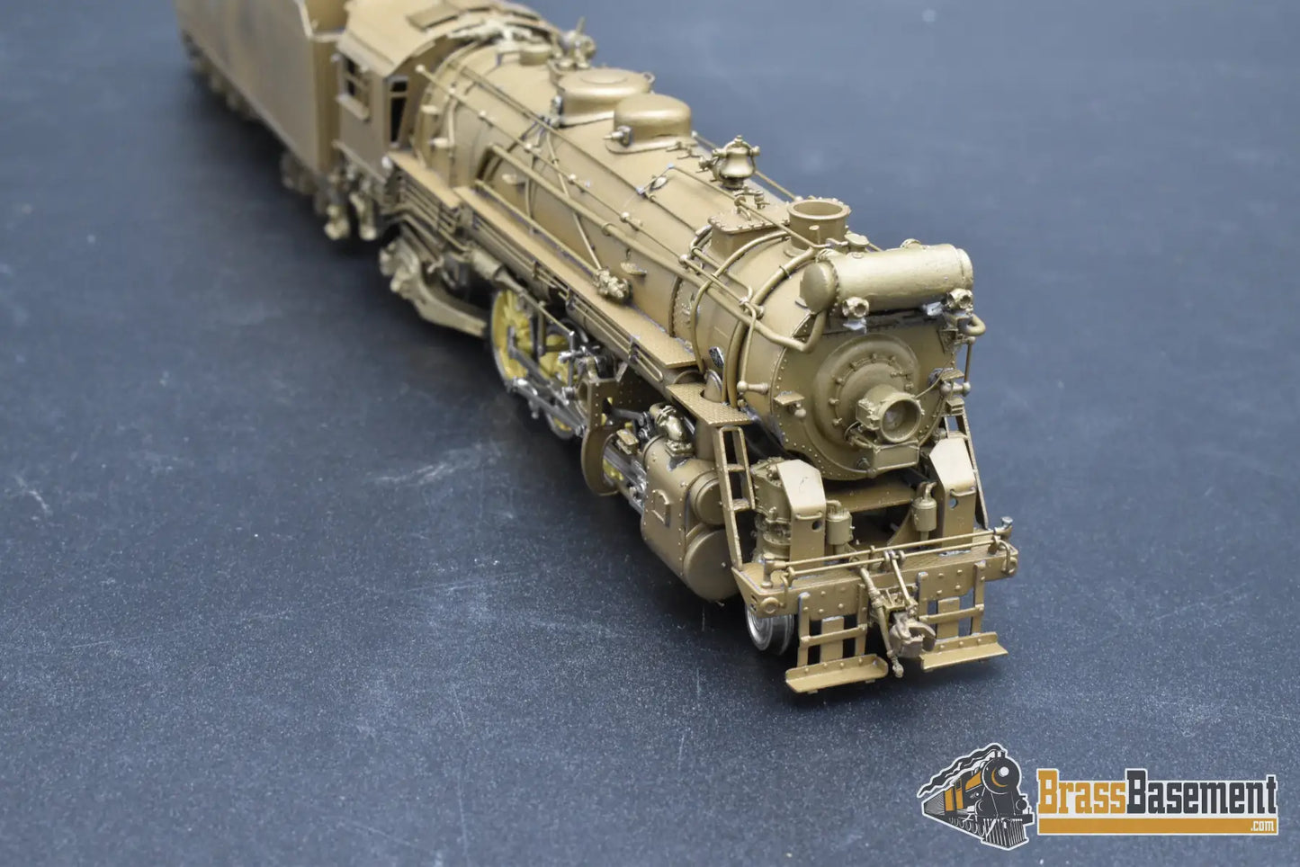 HO Brass - OMI New York Central NYC Big Four Version H-10b Mikado - Unpainted - AS-IS Steam