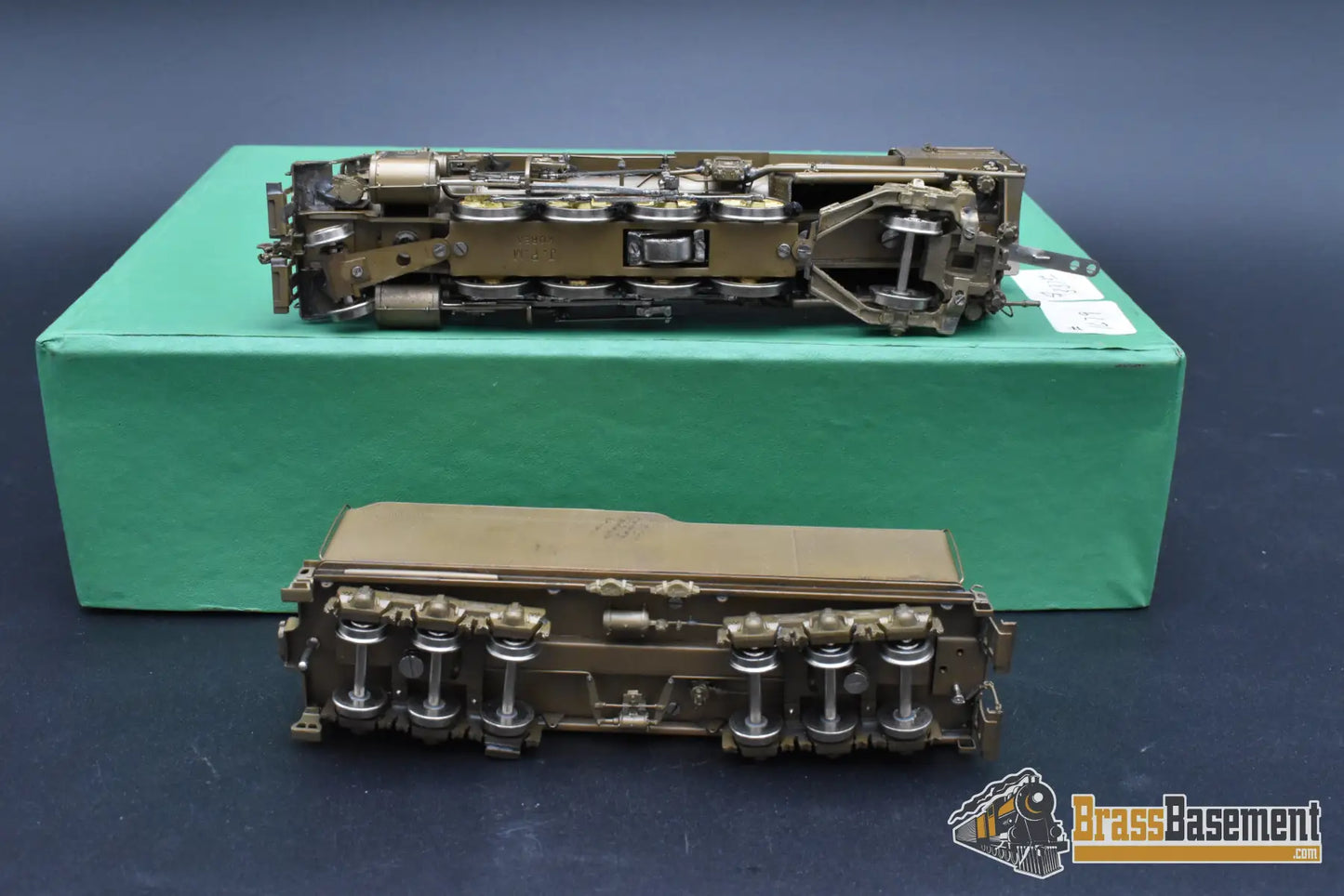 HO Brass - OMI New York Central NYC Big Four Version H-10b Mikado - Unpainted - AS-IS Steam