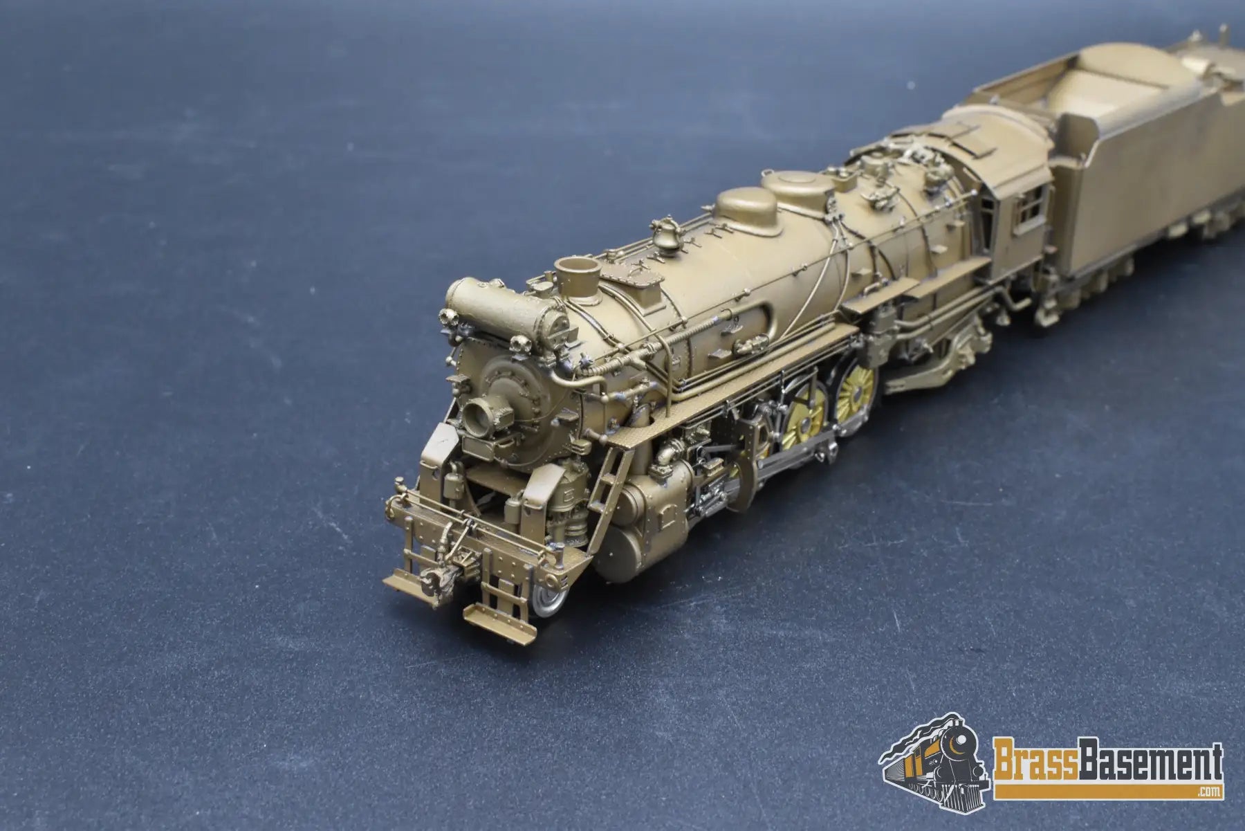 HO Brass - OMI New York Central NYC Big Four Version H-10b Mikado - Unpainted - AS-IS Steam