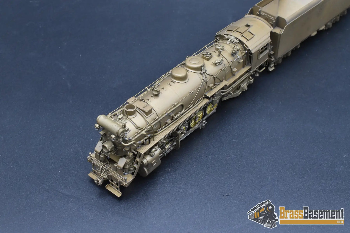 HO Brass - OMI New York Central NYC Big Four Version H-10b Mikado - Unpainted - AS-IS Steam