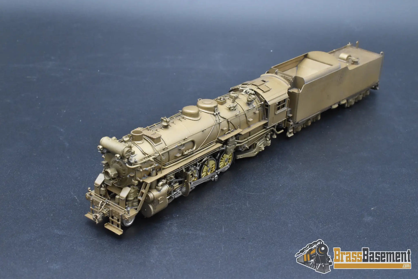 HO Brass - OMI New York Central NYC Big Four Version H-10b Mikado - Unpainted - AS-IS Steam