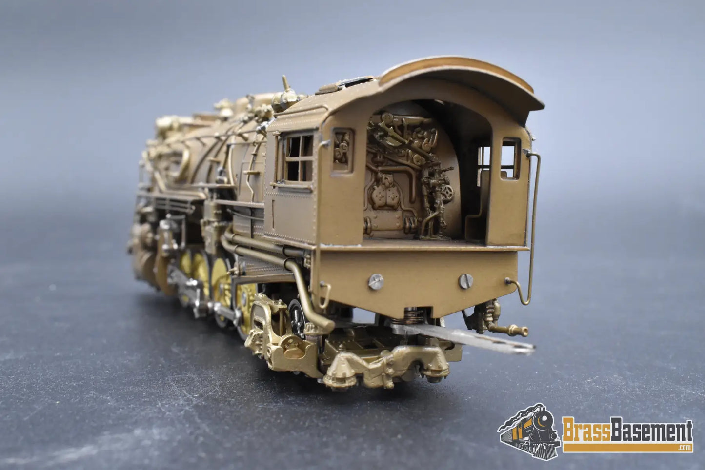 HO Brass - OMI New York Central NYC Big Four Version H-10b Mikado - Unpainted - AS-IS Steam
