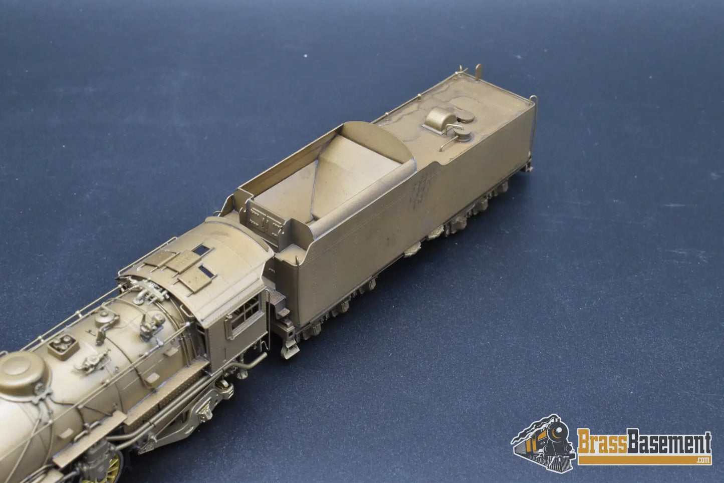 HO Brass - OMI New York Central NYC Big Four Version H-10b Mikado - Unpainted - AS-IS Steam