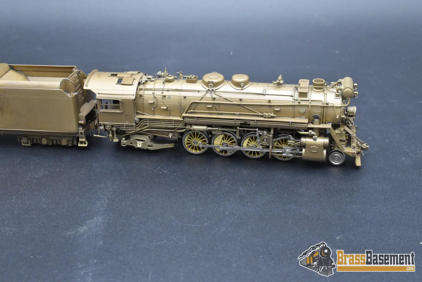 HO Brass - OMI New York Central NYC Big Four Version H-10b Mikado - Unpainted - AS-IS Steam
