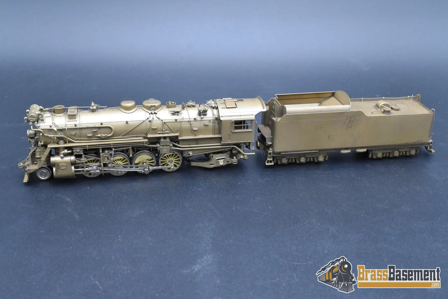 HO Brass - OMI New York Central NYC Big Four Version H-10b Mikado - Unpainted - AS-IS Steam