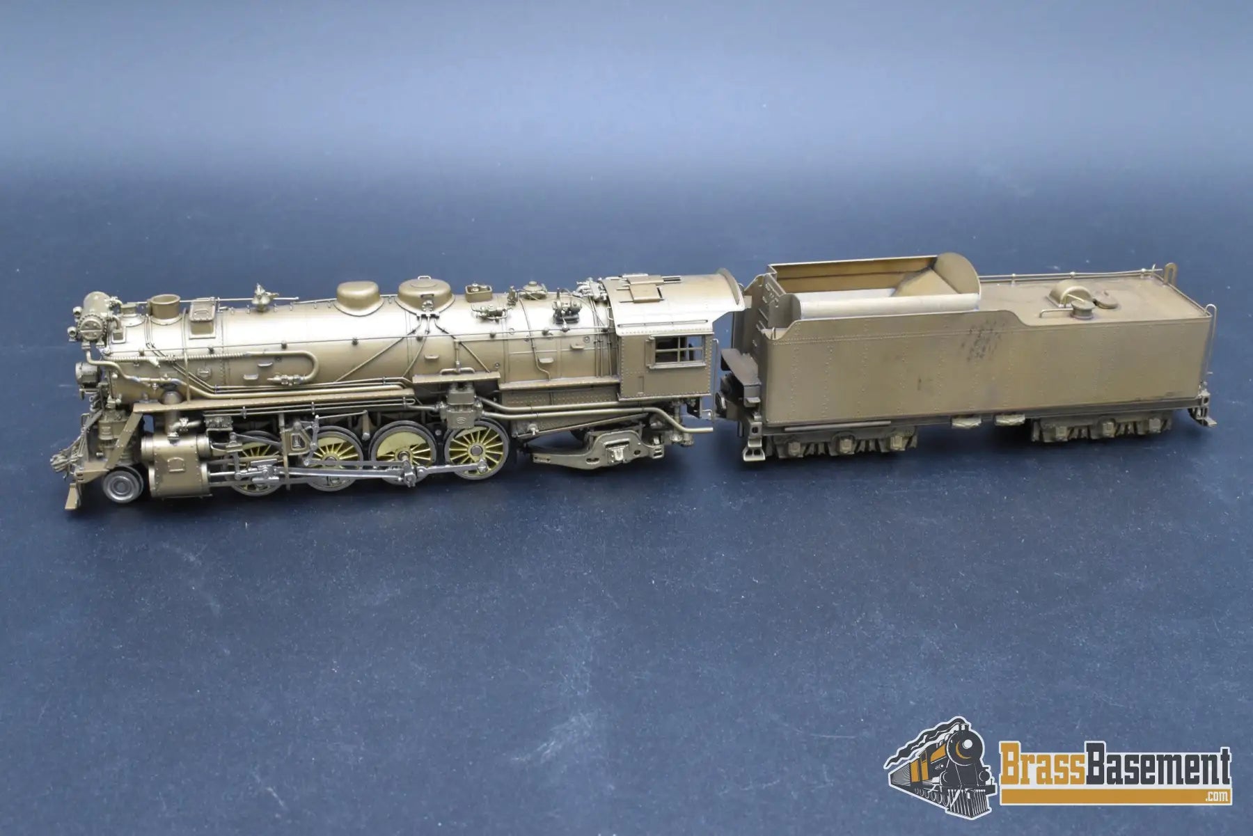 HO Brass - OMI New York Central NYC Big Four Version H-10b Mikado - Unpainted - AS-IS Steam