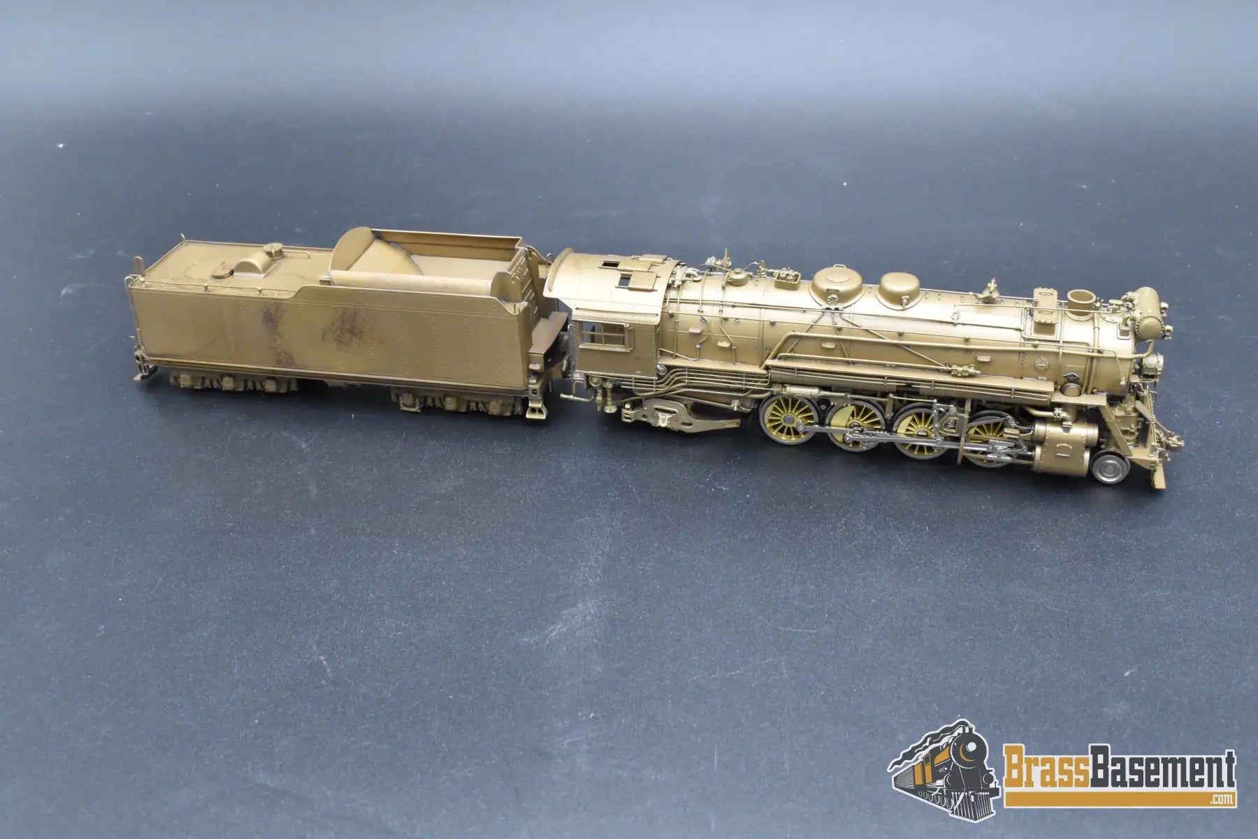 HO Brass - OMI New York Central NYC Big Four Version H-10b Mikado - Unpainted - AS-IS Steam