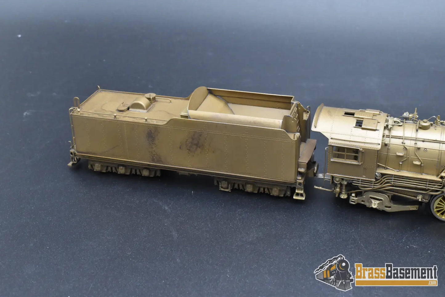 HO Brass - OMI New York Central NYC Big Four Version H-10b Mikado - Unpainted - AS-IS Steam