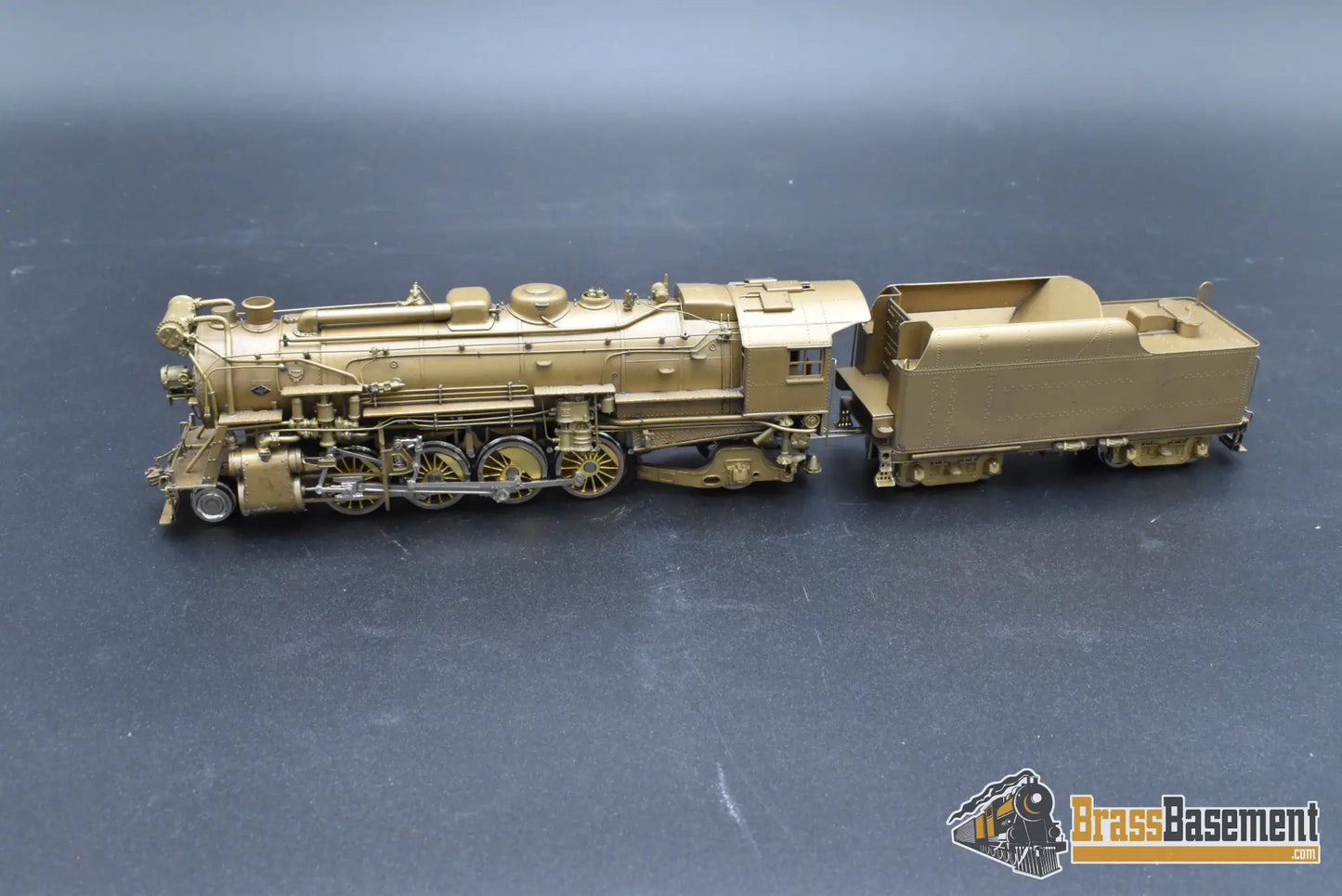 HO Brass - OMI New York Central NYC Michigan Central H-10a Mikado - Unpainted - AS-IS Steam