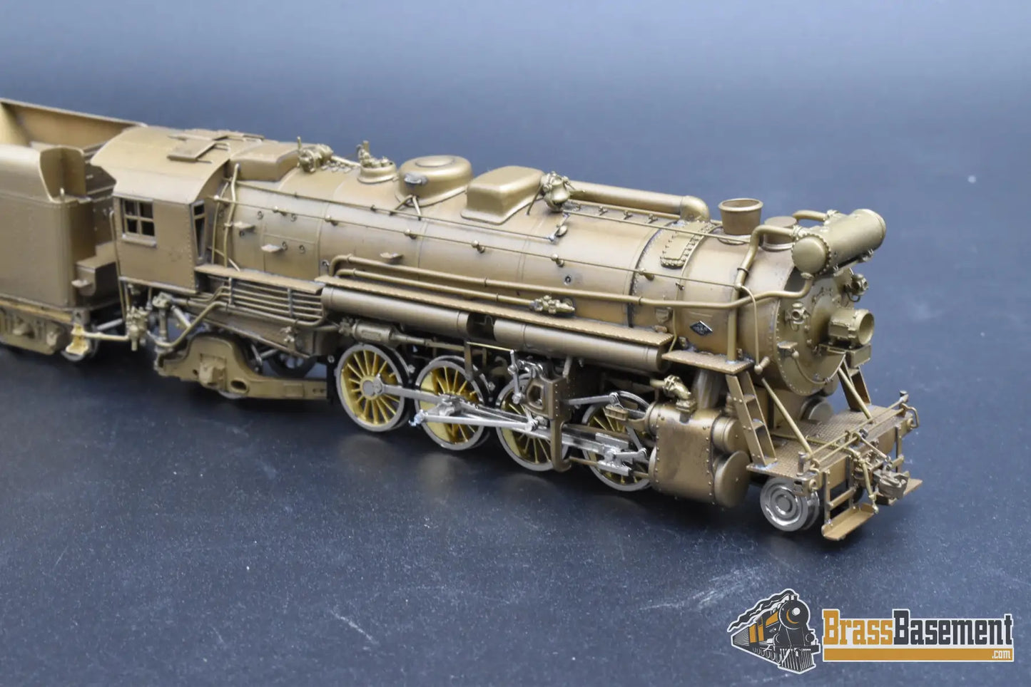 HO Brass - OMI New York Central NYC Michigan Central H-10a Mikado - Unpainted - AS-IS Steam