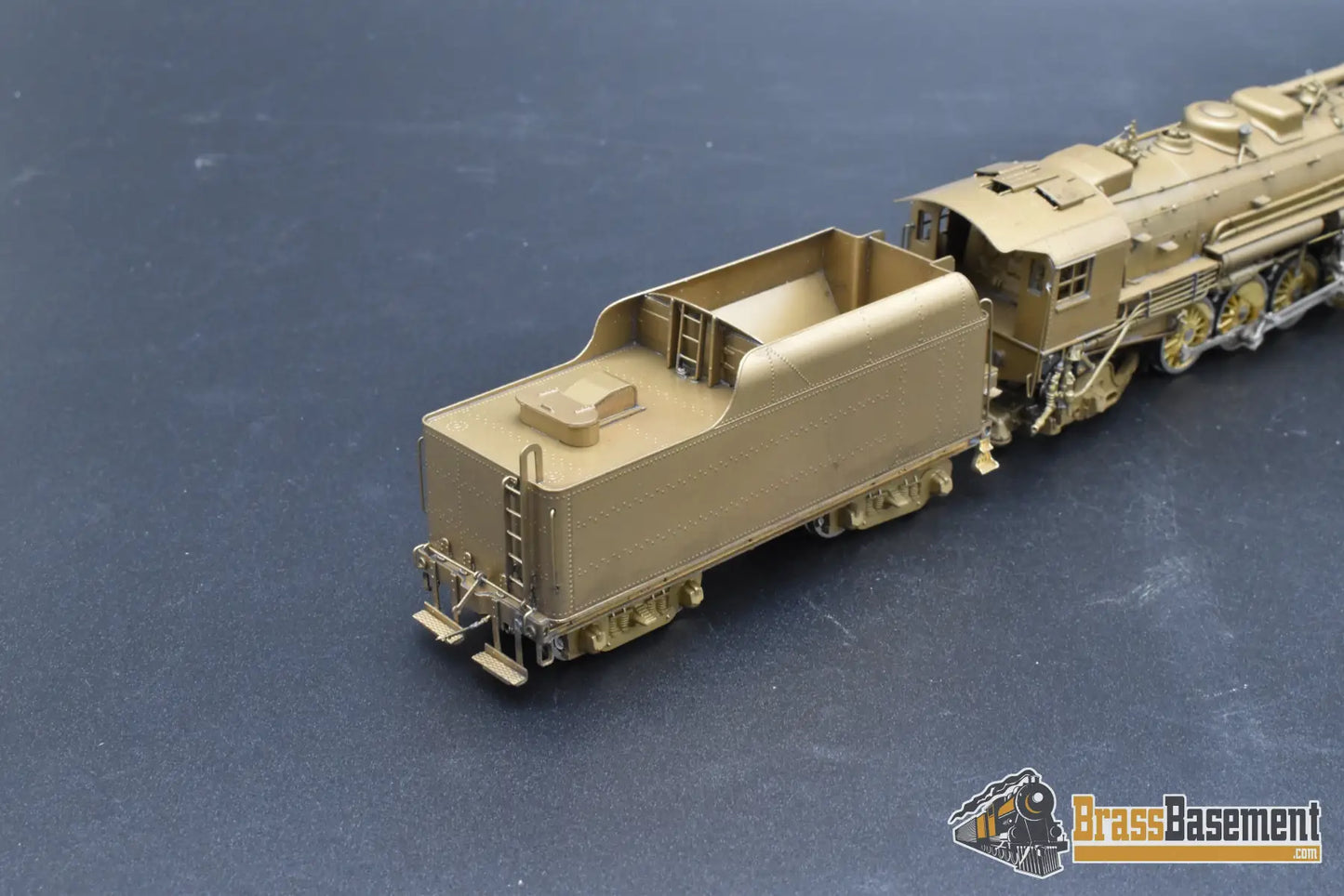HO Brass - OMI New York Central NYC Michigan Central H-10a Mikado - Unpainted - AS-IS Steam