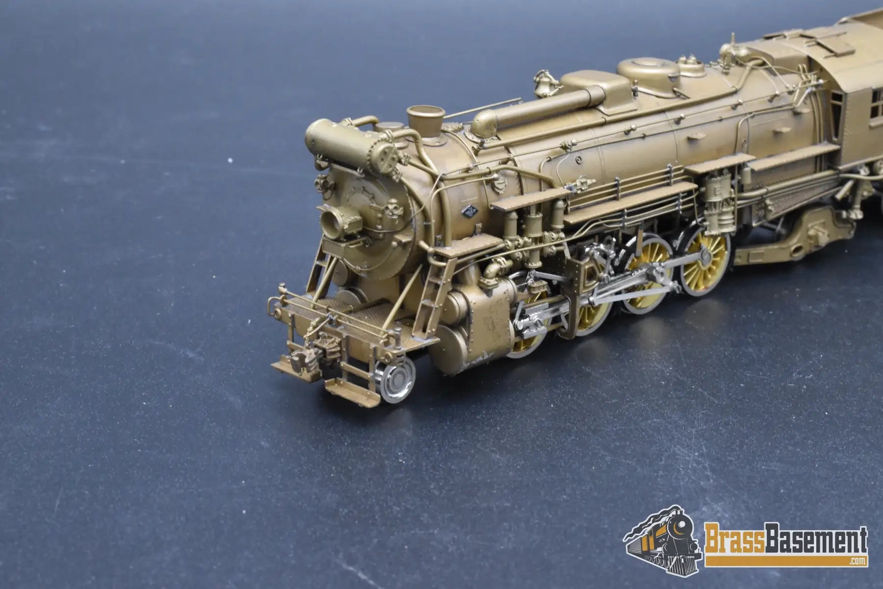 HO Brass - OMI New York Central NYC Michigan Central H-10a Mikado - Unpainted - AS-IS Steam