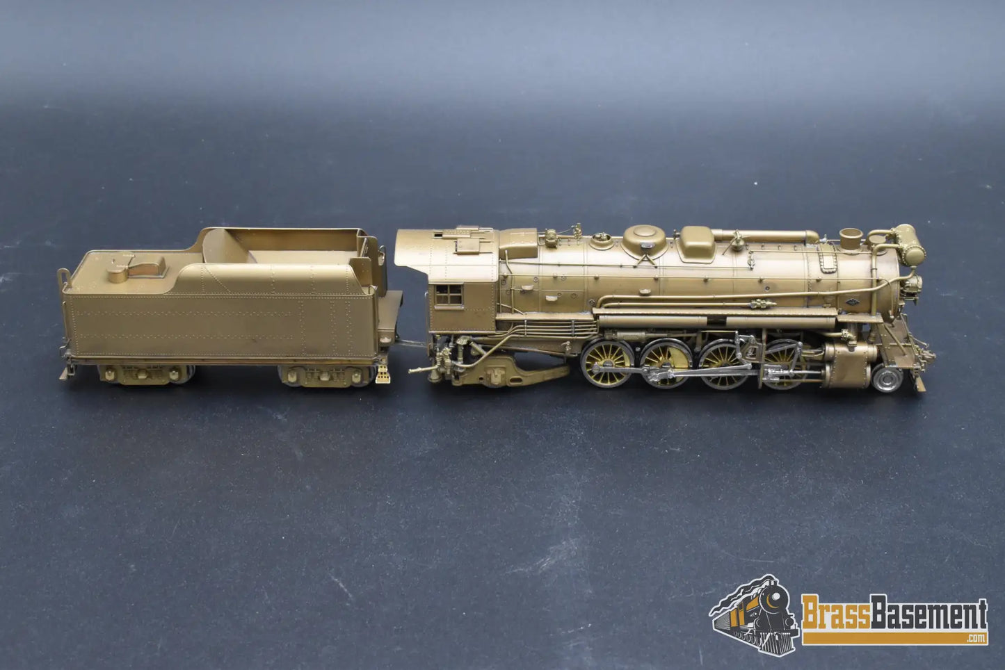 HO Brass - OMI New York Central NYC Michigan Central H-10a Mikado - Unpainted - AS-IS Steam