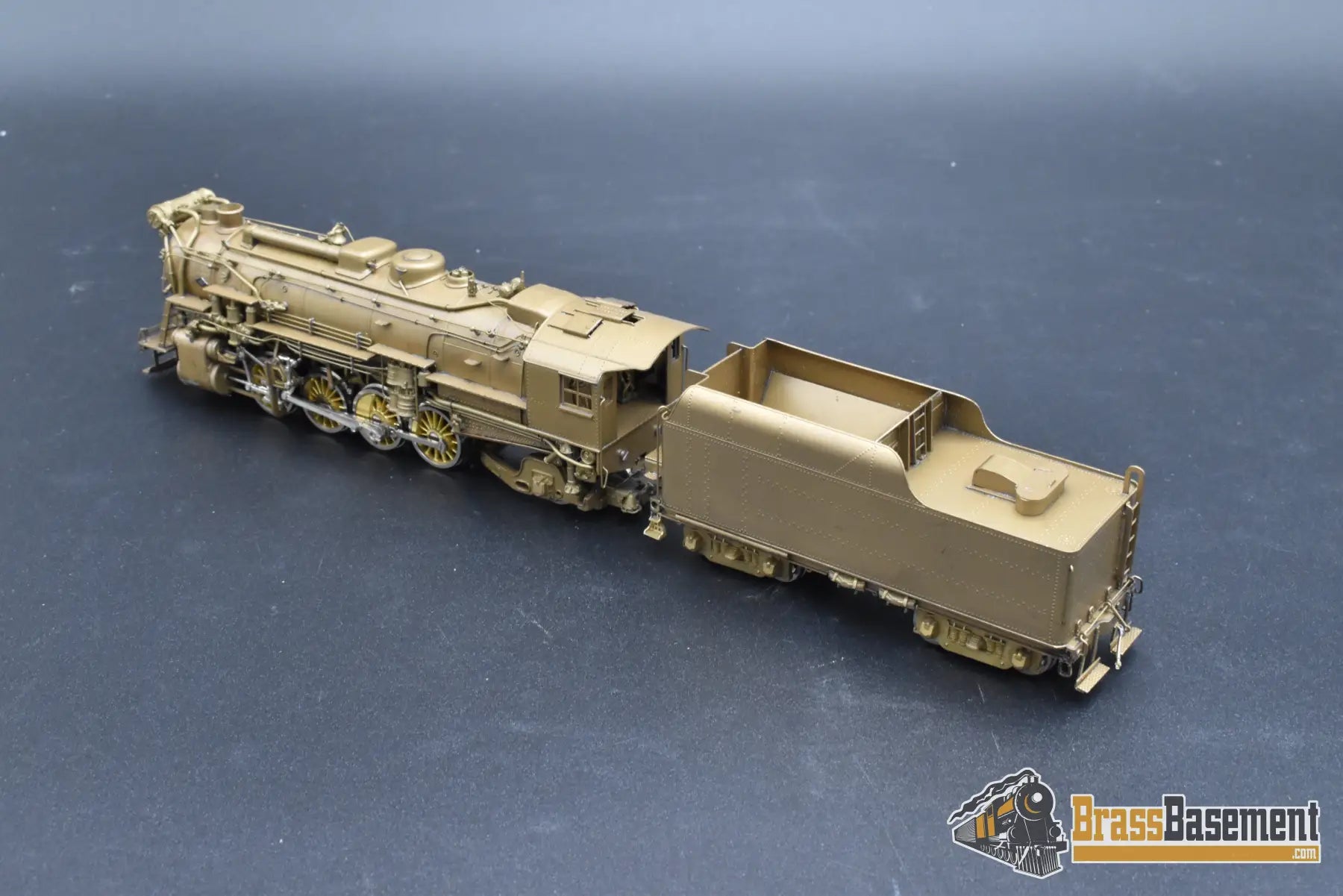 HO Brass - OMI New York Central NYC Michigan Central H-10a Mikado - Unpainted - AS-IS Steam