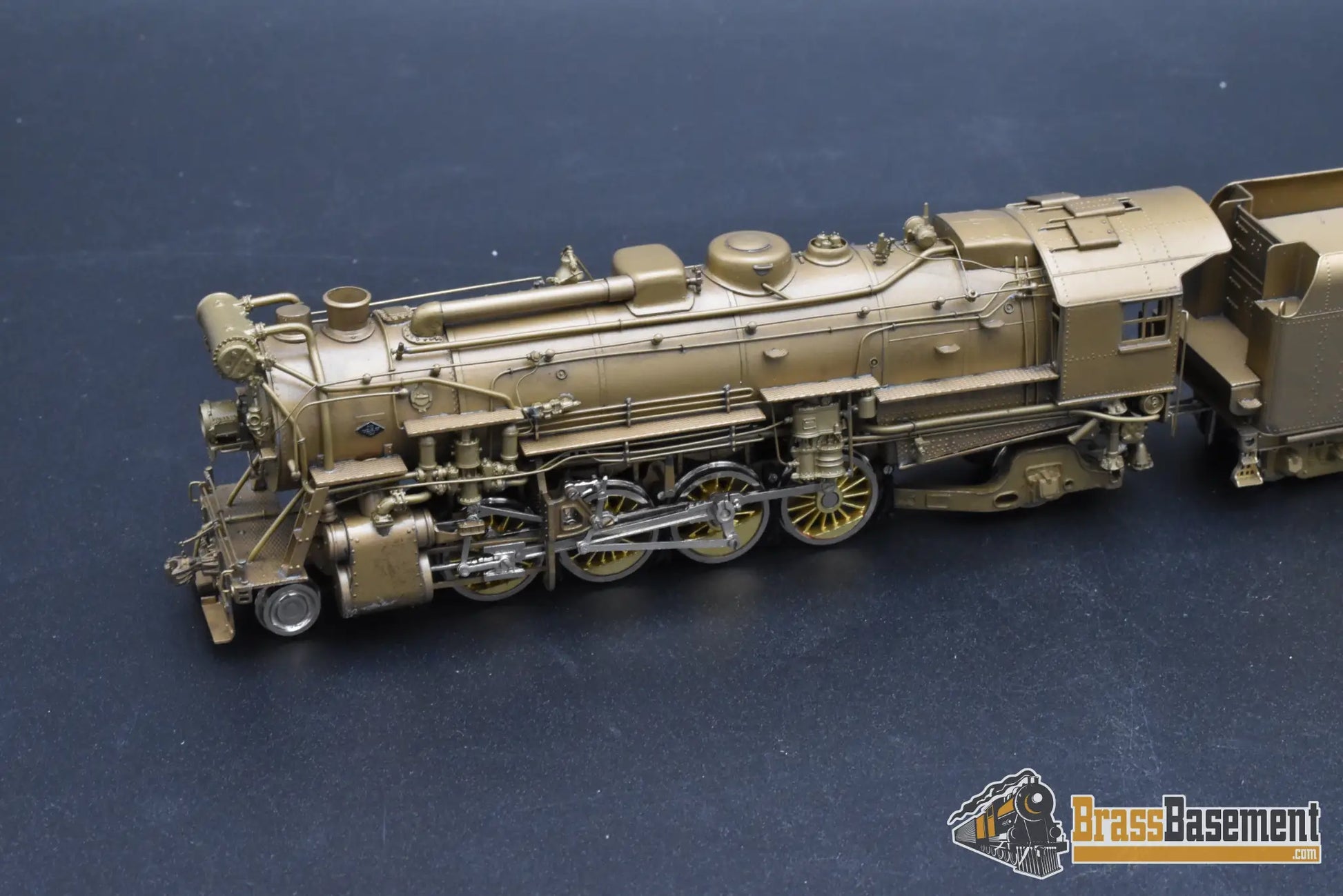 HO Brass - OMI New York Central NYC Michigan Central H-10a Mikado - Unpainted - AS-IS Steam